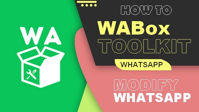 WABox toolkit A toolkit for whatsapp